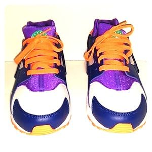 Nike Huarache Run Big Kids Shoes